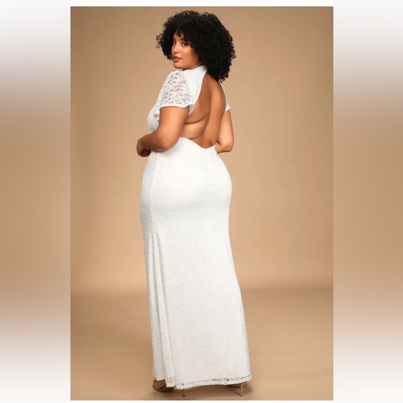 Lulu Wedding Dress Size M - Picture 7 of 14